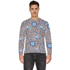 Flower Men s Fleece Sweatshirt