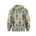 Pattern Flowers Art Creativity Kids  Pullover Hoodie View2