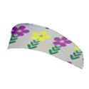 Pattern Flowers Art Creativity Stretchable Headband View1