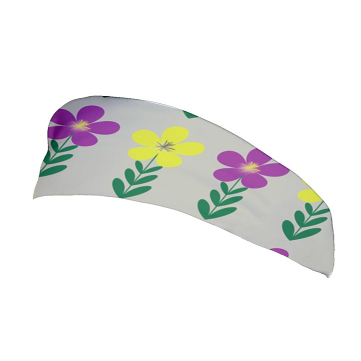 Pattern Flowers Art Creativity Stretchable Headband