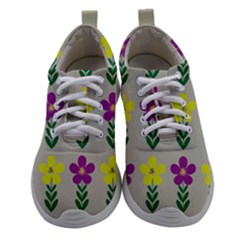 Pattern Flowers Art Creativity Women Athletic Shoes by Uceng