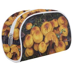 Orange Mushrooms In Patagonia Forest, Ushuaia, Argentina Make Up Case (medium) by dflcprintsclothing