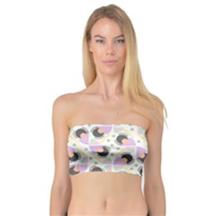 Pattern Pastel Drawing Art Bandeau Top by Uceng