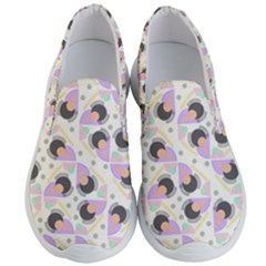 Pattern Pastel Drawing Art Men s Lightweight Slip Ons by Uceng