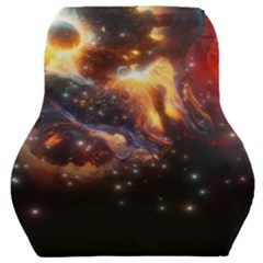 Nebula Galaxy Stars Astronomy Car Seat Back Cushion 