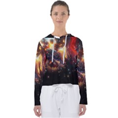 Nebula Galaxy Stars Astronomy Women s Slouchy Sweat by Uceng