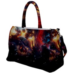 Nebula Galaxy Stars Astronomy Duffel Travel Bag by Uceng