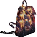 Nebula Galaxy Stars Astronomy Buckle Everyday Backpack View2