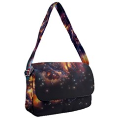 Nebula Galaxy Stars Astronomy Courier Bag by Uceng