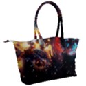 Nebula Galaxy Stars Astronomy Canvas Shoulder Bag View2