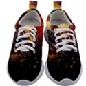 Nebula Galaxy Stars Astronomy Kids Athletic Shoes View1