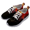 Nebula Galaxy Stars Astronomy Kids Athletic Shoes View2