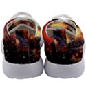 Nebula Galaxy Stars Astronomy Kids Athletic Shoes View4