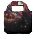 Nebula Galaxy Stars Astronomy Premium Foldable Grocery Recycle Bag View1