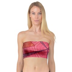 Art Pattern Design Wallpaper Bandeau Top by Uceng