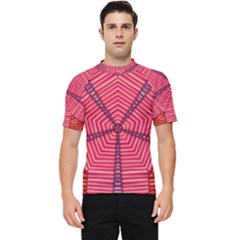 Art Pattern Design Wallpaper Men s Short Sleeve Rash Guard by Uceng