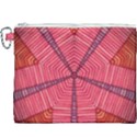 Art Pattern Design Wallpaper Canvas Cosmetic Bag (XXXL) View1