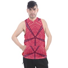 Art Pattern Design Wallpaper Men s Sleeveless Hoodie by Uceng