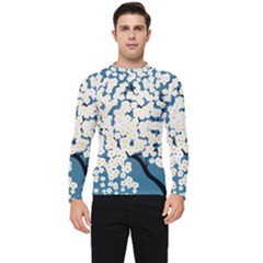 Flower Flora Decoration Pattern Men s Long Sleeve Rash Guard by Uceng