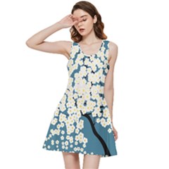 Flower Flora Decoration Pattern Inside Out Racerback Dress by Uceng