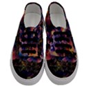 Lake Galaxy Stars Science Fiction Men s Classic Low Top Sneakers View1