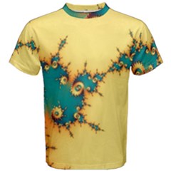 Fractal Art Fractals Digital Art Men s Cotton Tee by Uceng