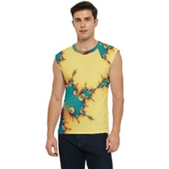 Fractal Art Fractals Digital Art Men s Raglan Cap Sleeve Tee by Uceng