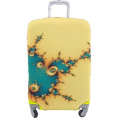 Fractal Art Fractals Digital Art Luggage Cover (large) by Uceng