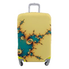 Fractal Art Fractals Digital Art Luggage Cover (small) by Uceng