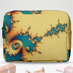 Fractal Art Fractals Digital Art Make Up Pouch (large) by Uceng