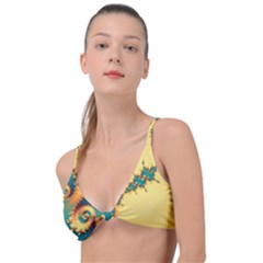 Fractal Art Fractals Digital Art Knot Up Bikini Top by Uceng