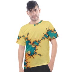 Fractal Art Fractals Digital Art Men s Sport Top by Uceng