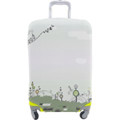 Abstract Luggage Cover (large) by artworkshop