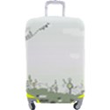 Abstract Luggage Cover (Large) View1