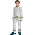 Abstract Kids  Long Sleeve Velvet Pajamas Set View1