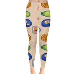 Acnh Wallpaper Leggings  by artworkshop