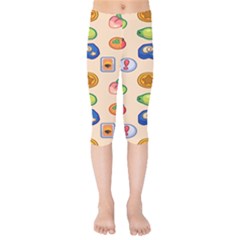 Acnh Wallpaper Kids  Capri Leggings  by artworkshop