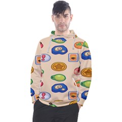 Acnh Wallpaper Men s Pullover Hoodie by artworkshop