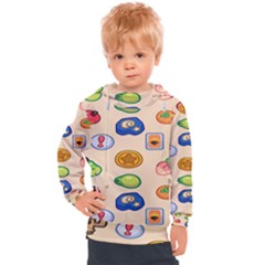 Acnh Wallpaper Kids  Hooded Pullover by artworkshop