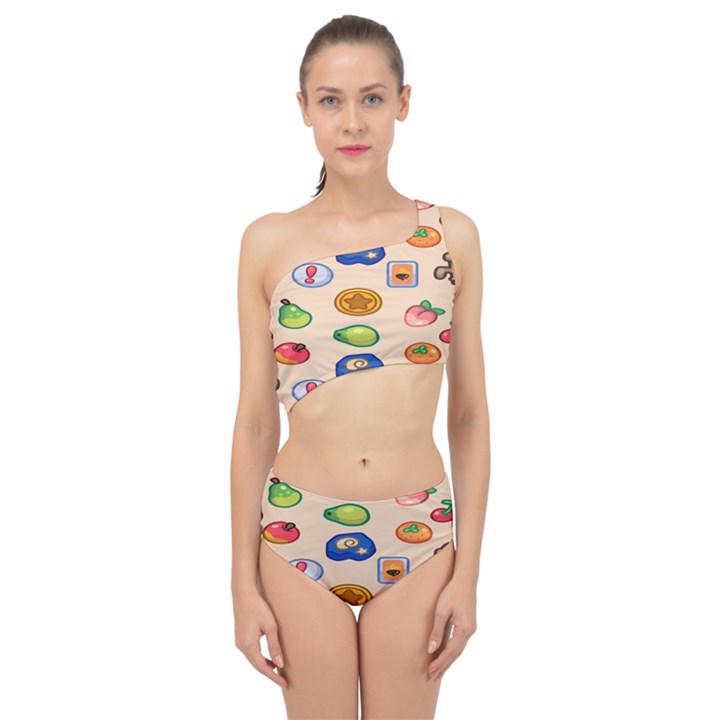 Acnh Wallpaper Spliced Up Two Piece Swimsuit