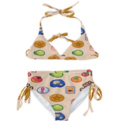 Acnh Wallpaper Kids  Classic Bikini Set by artworkshop