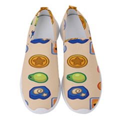 Acnh Wallpaper Women s Slip On Sneakers by artworkshop