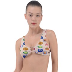 Acnh Wallpaper Ring Detail Bikini Top by artworkshop