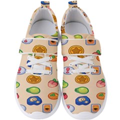 Acnh Wallpaper Men s Velcro Strap Shoes by artworkshop