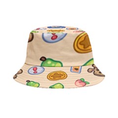 Acnh Wallpaper Inside Out Bucket Hat by artworkshop