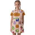 Acnh Wallpaper Kids  Asymmetric Collar Dress View1