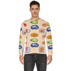 Acnh Wallpaper Men s Fleece Sweatshirt by artworkshop