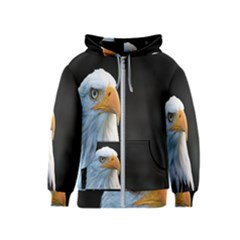 Bird Kids  Zipper Hoodie by artworkshop