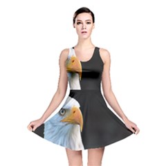 Bird Reversible Skater Dress by artworkshop