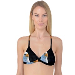 Bird Reversible Tri Bikini Top by artworkshop